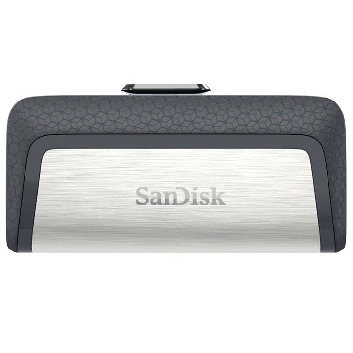 فلش مموری سن دیسک مدل Ultra Dual Drive USB Type-C  ظرفیت 64 گیگابایت Sandisk Ultra Dual Drive USB Type-C Flash Memory - 64GB